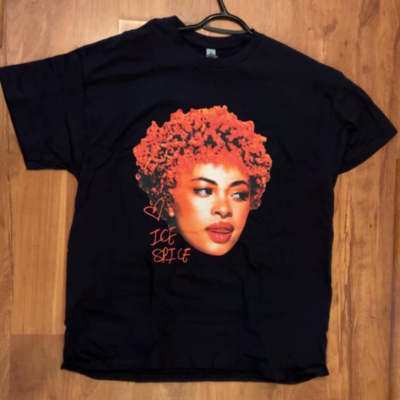 Ice Spice Vintage Hip Hop T-shirt Sizes: S-XL Brand... - Depop