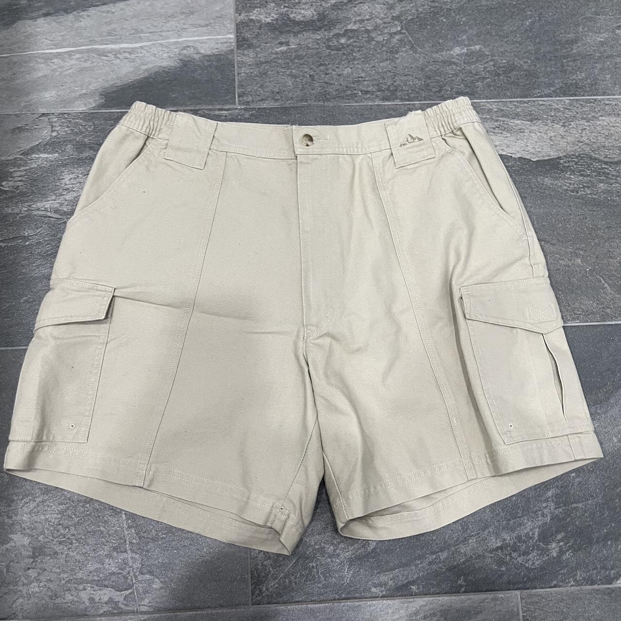 Pfg khaki shorts on sale