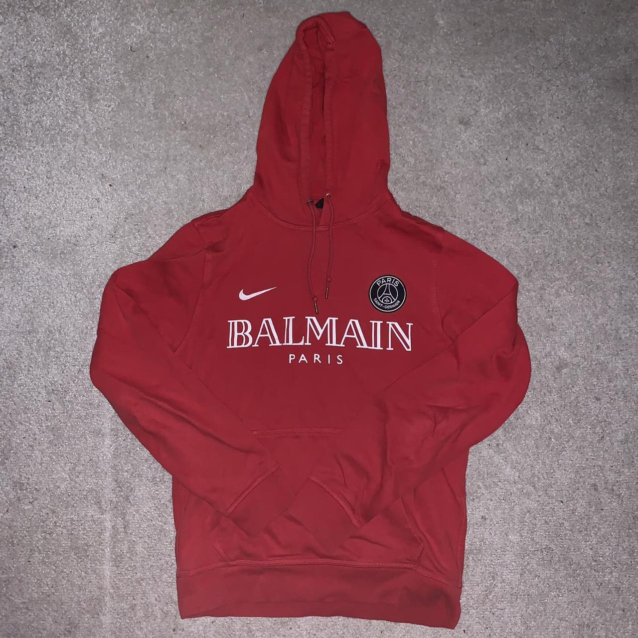 Psg hot sale balmain hoodie