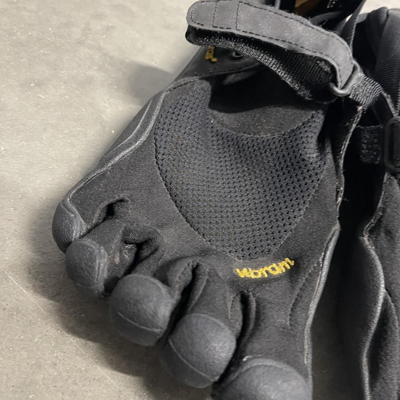 Vibram Women's Black Footwear | Depop