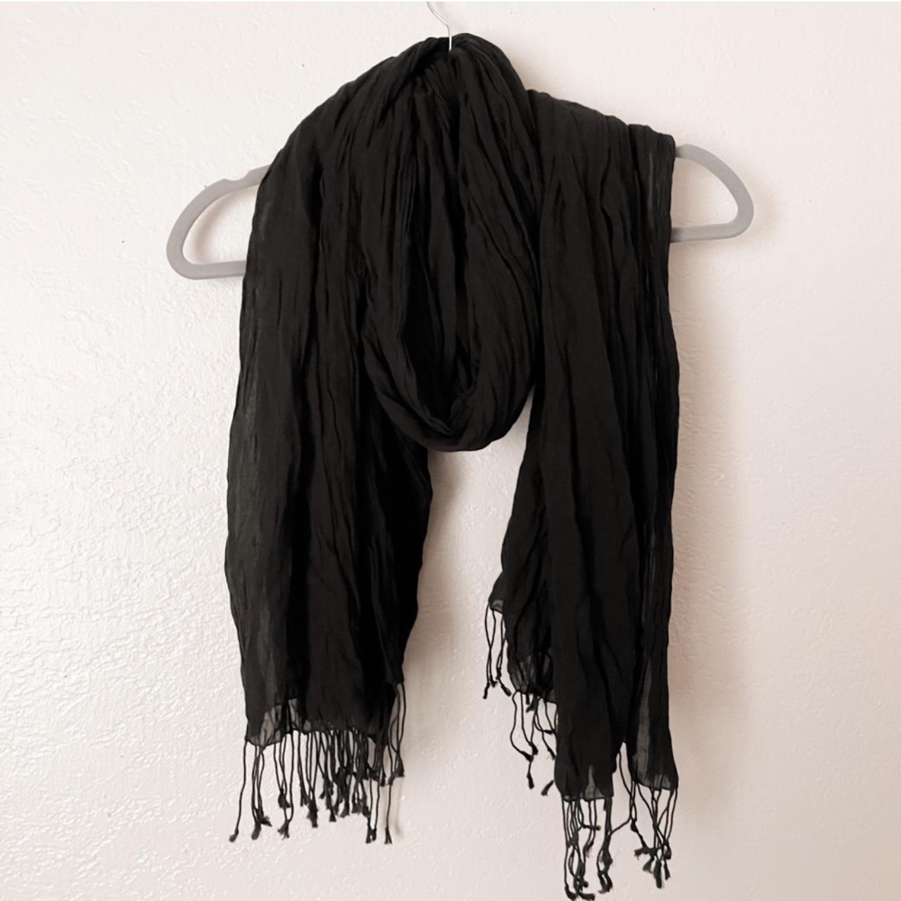 GAP Cotton Fringe Scarf New from GAP. No tags sewn... Depop