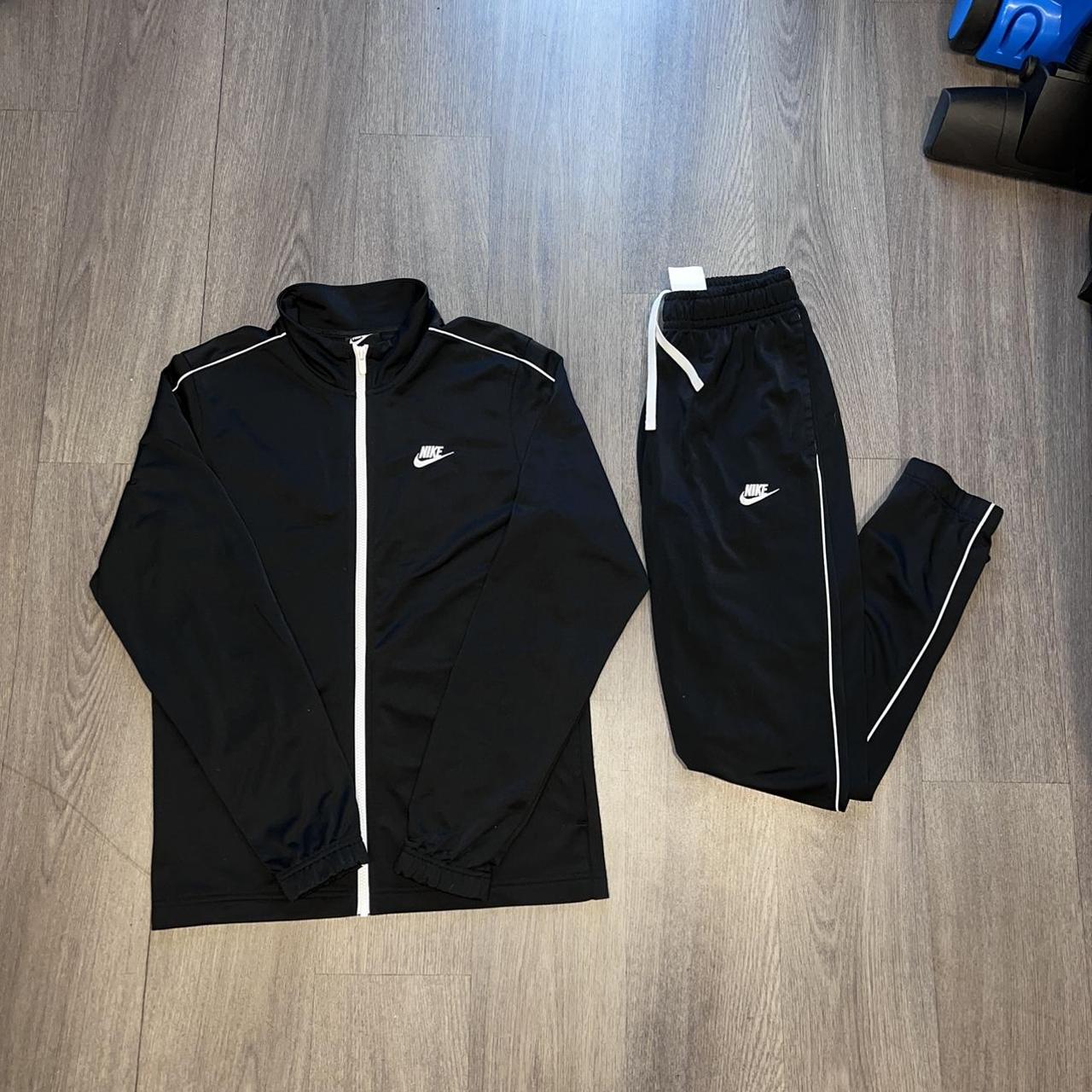 Nike Men's Black Jumpsuit | Depop