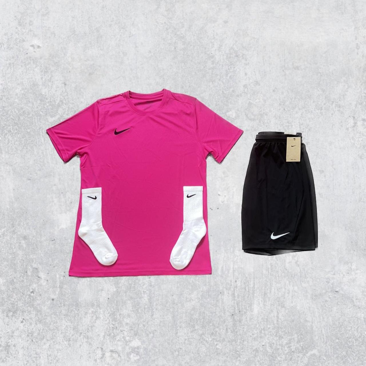 Mens Nike Dri Fit T Shirt & Shorts Tracksuit - Depop