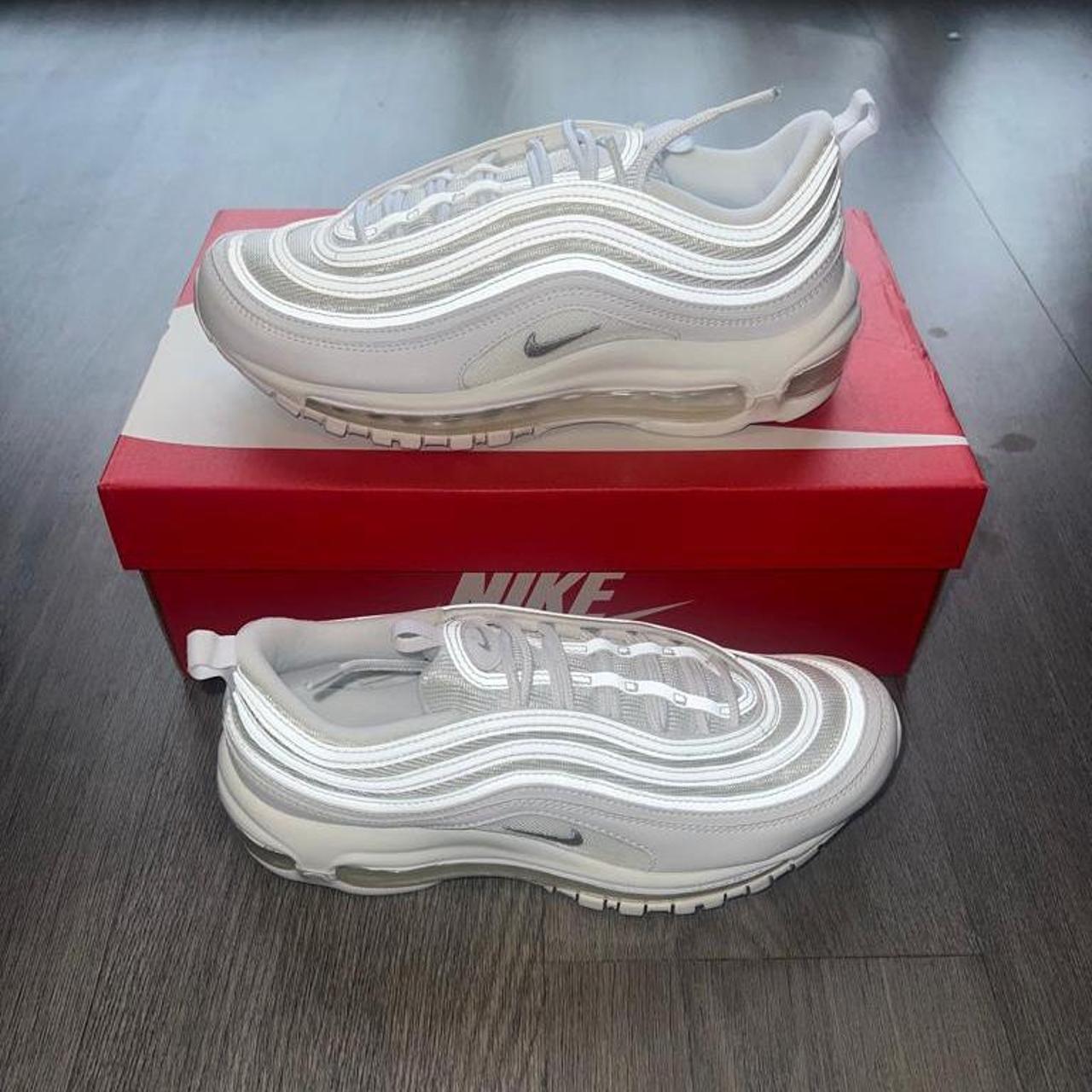 mens grey nike 97