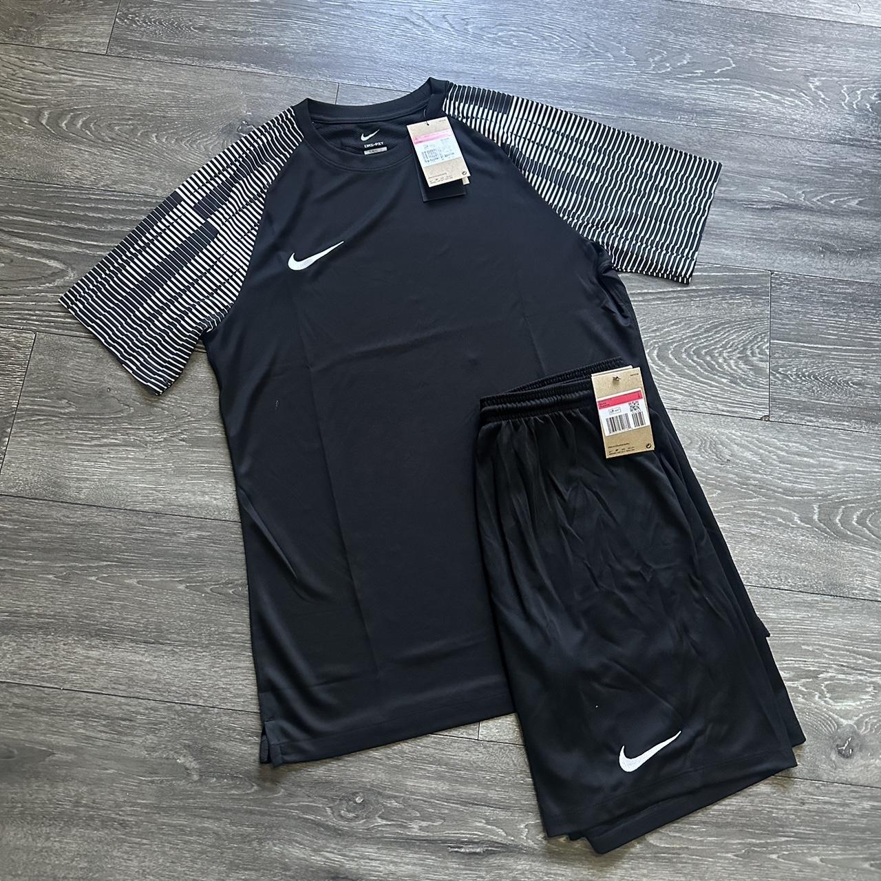 Mens Nike Dri Fit Academy T Shirt Shorts Tracksuit