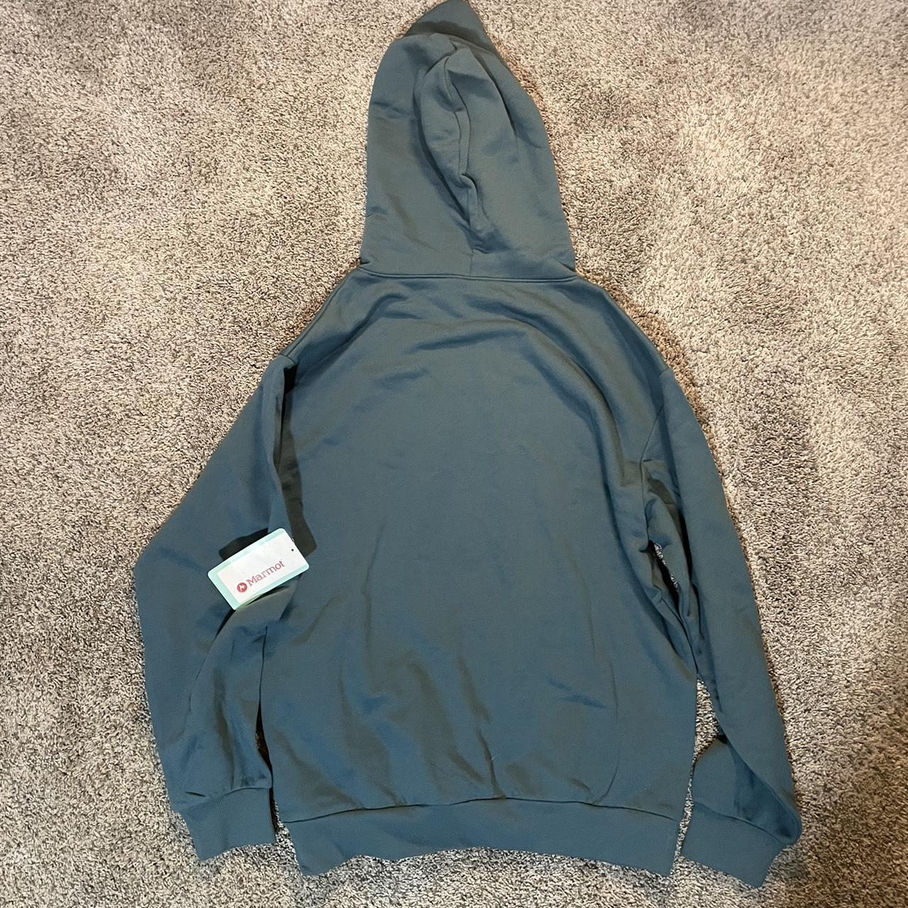 Marmot Brand New Outdoors Hoodie - Depop