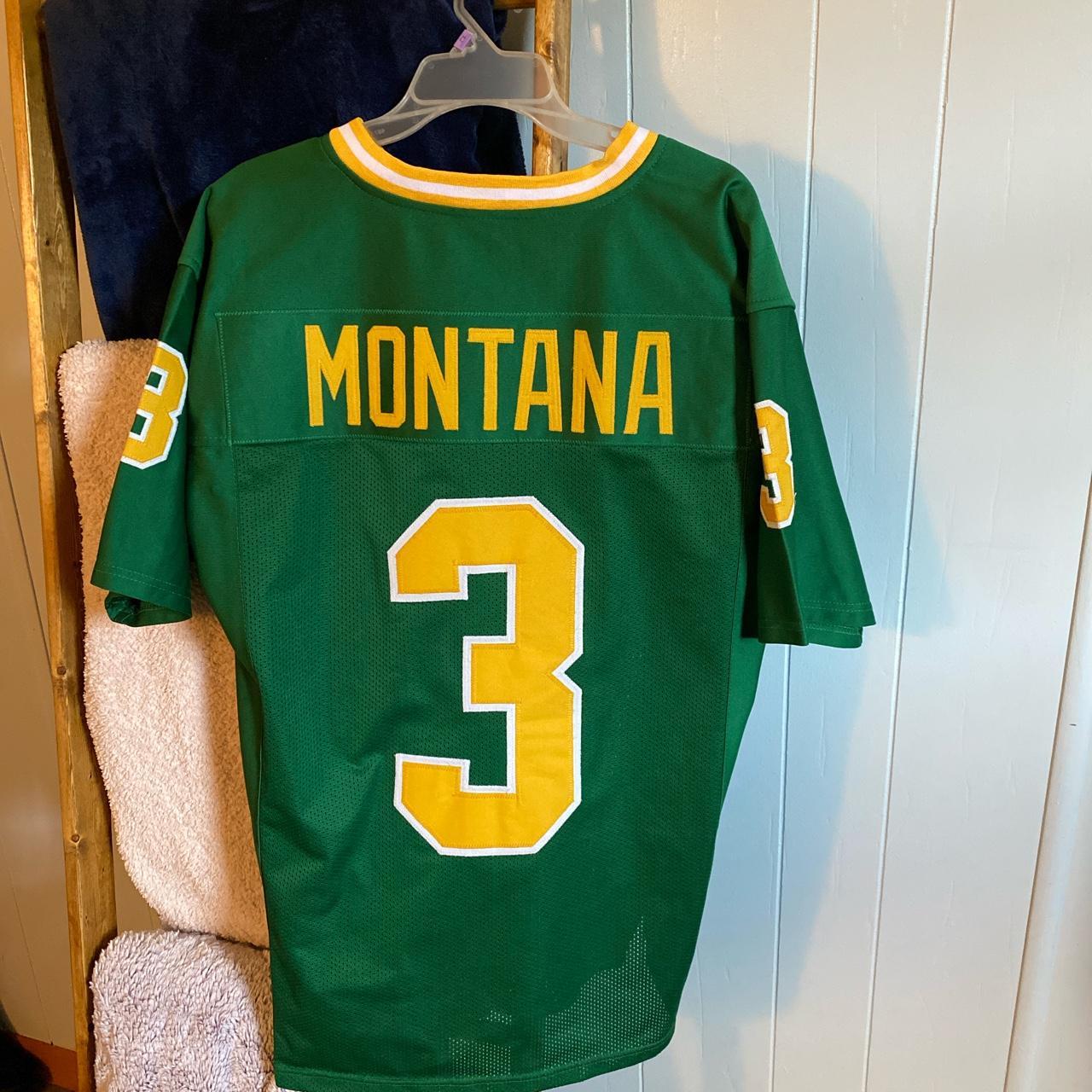 Joe Montana Notre Dame Jersey – Jersey Junkiez