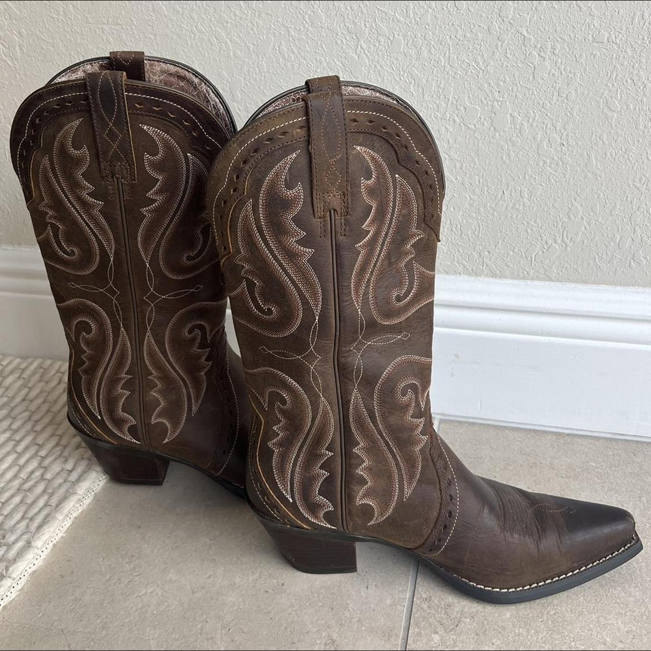 Ariat Women's Brown Boots | Depop