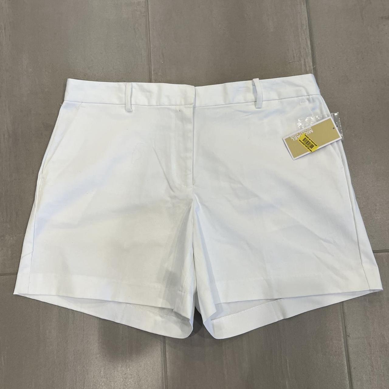 Michael kors 2025 white shorts