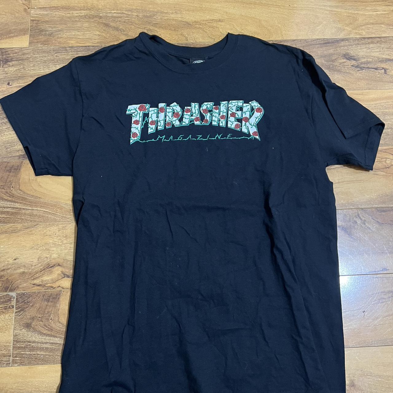 Thrasher rose clearance tee