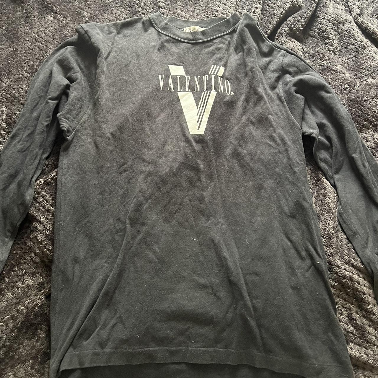 Valentino long outlet sleeve t shirt