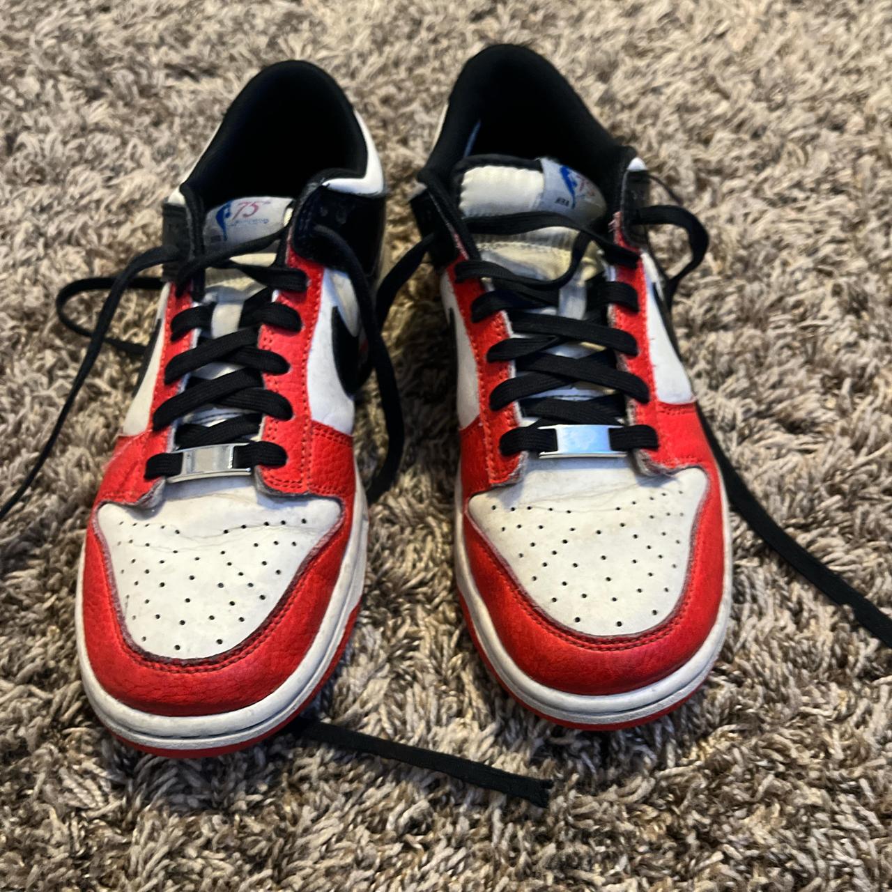 75th anniversary dunks chicago