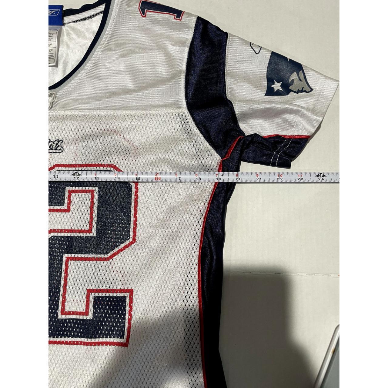 Tom Brady Reebok Womens Large Patriots Jersey, the - Depop