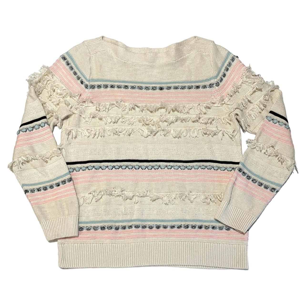 Loft cream outlet sweater