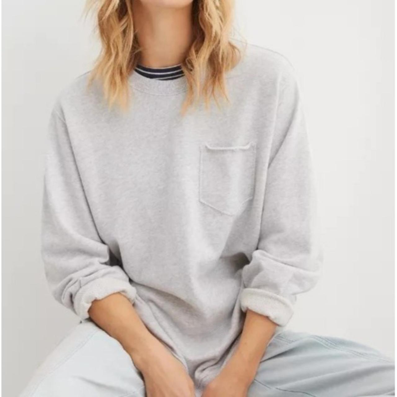 Aerie sweatshirt with pockets hotsell