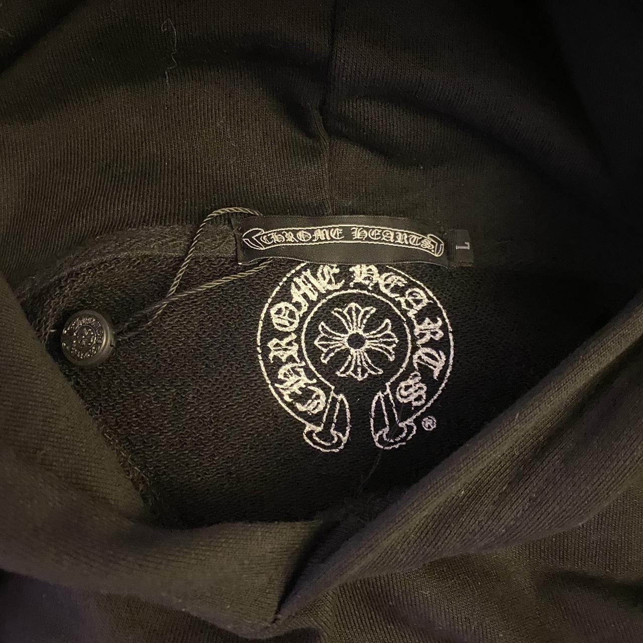 Chrome hearts sex hoodie - Depop