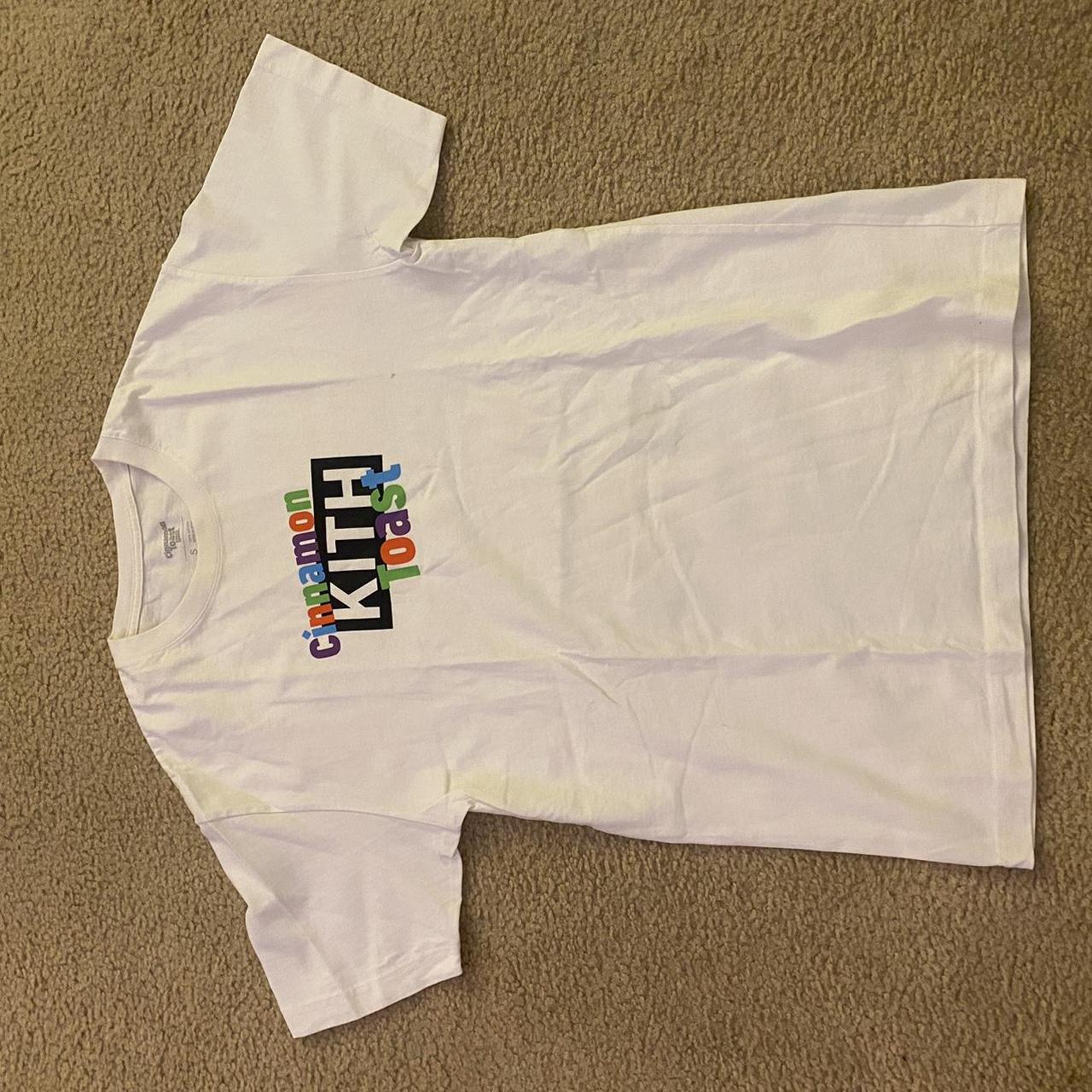 Kith Cinnamon Toast Crunch tee - Depop