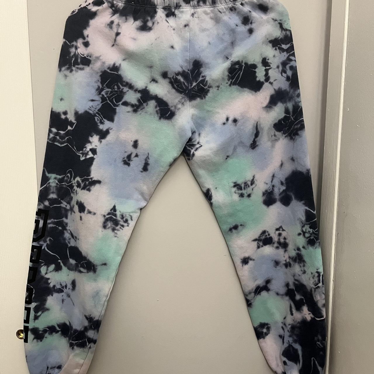 Victoria secret pink discount tie dye sweatpants