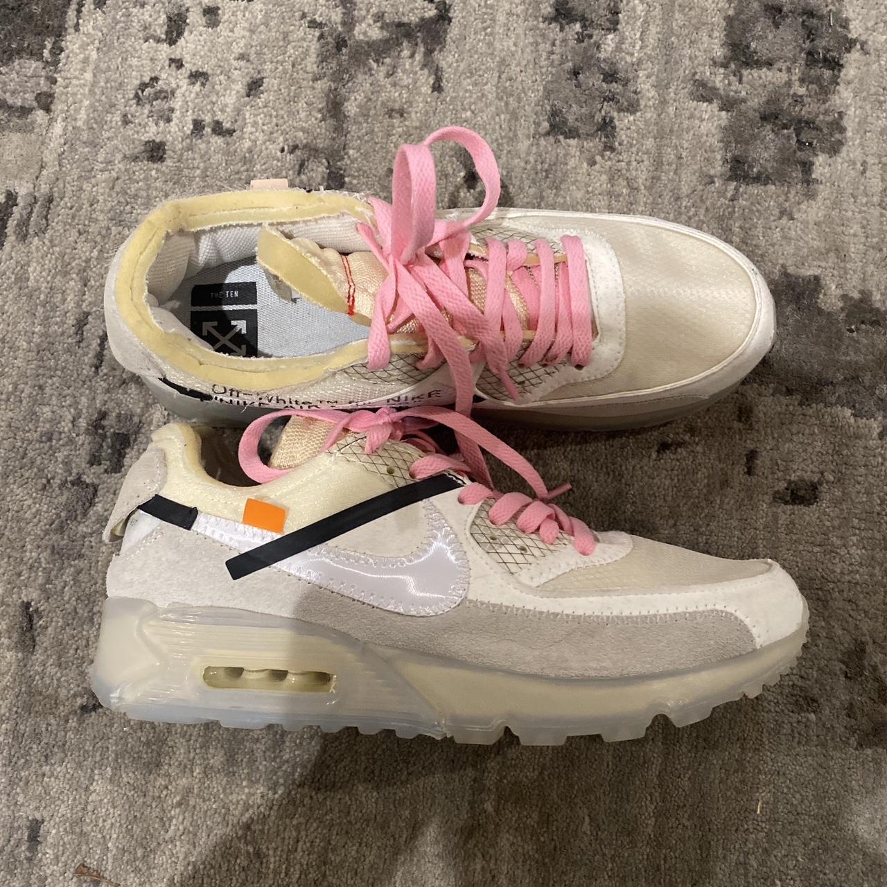 Off white nike air max 90 the on sale ten