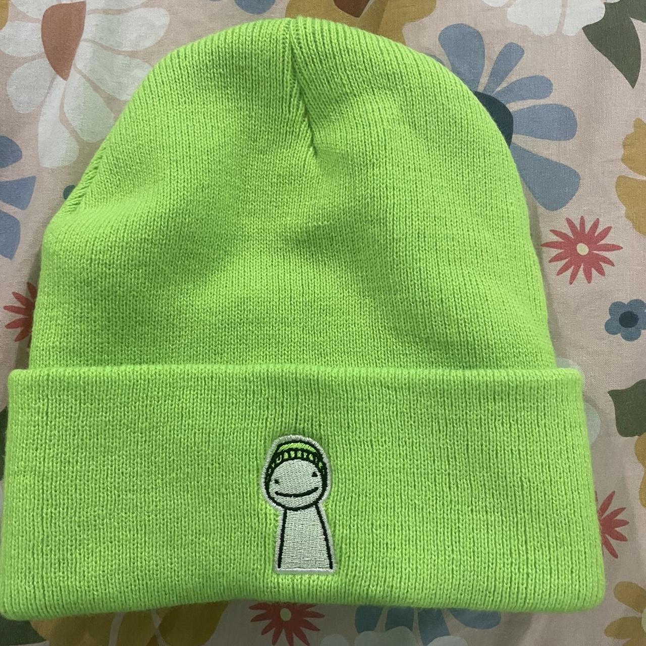 dream beanie never worn #dream #dreamsmp