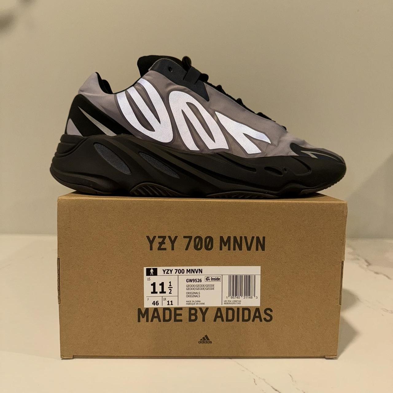 Yeezy 700 MVMN Geode used. 💥Original box... - Depop