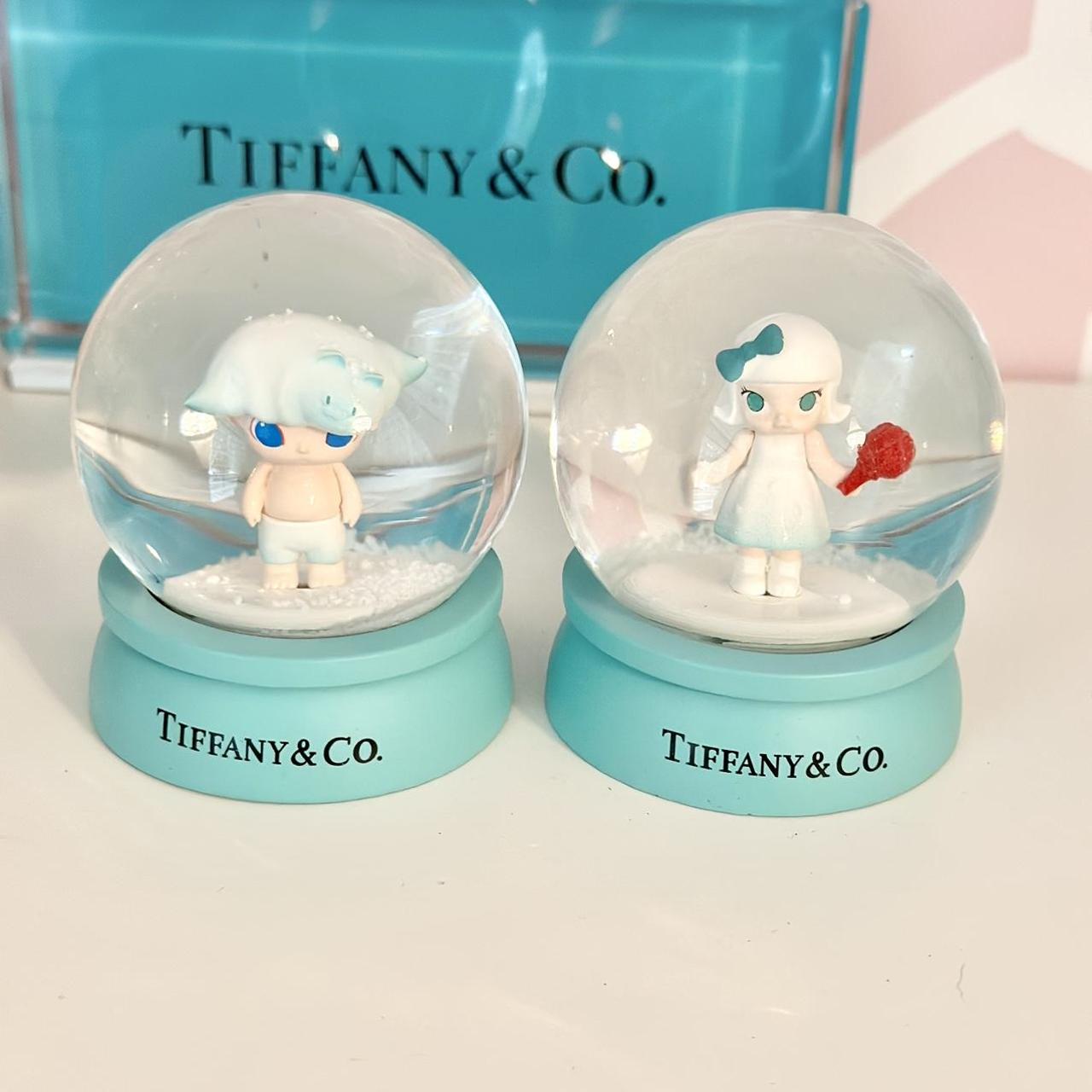 Rare Tiffany & Co. mini snow globes ✨Japan✨, New , 2