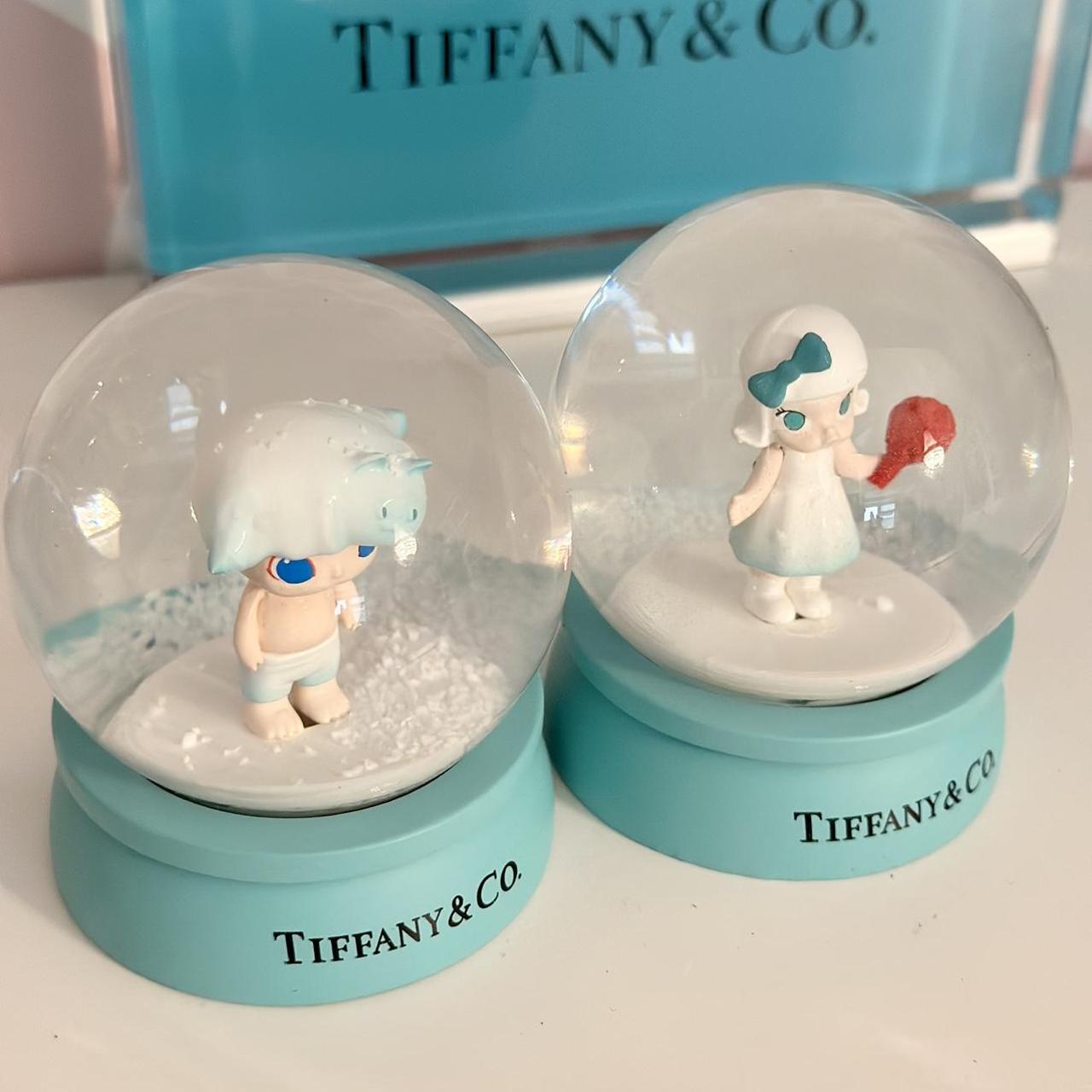 Tiffany & Co., Makeup, Tiffany Co Snow Globe Ring Box