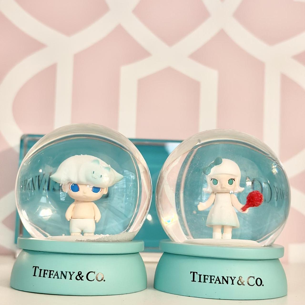 Tiffany brand new snow globe from Japan extremely rare Popular cute VG JP