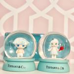 Tiffany brand new snow globe from Japan extremely rare Popular cute