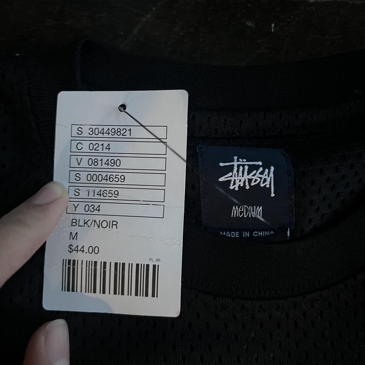 Crazy stussy jersey style tee BRAND NEW WITH... - Depop