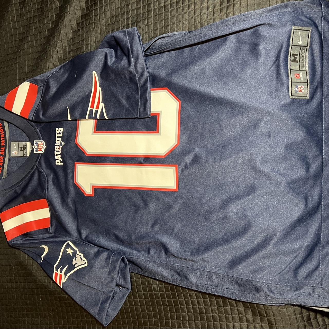 ON FIELD Mac Jones New England Patriots Jersey, - Depop