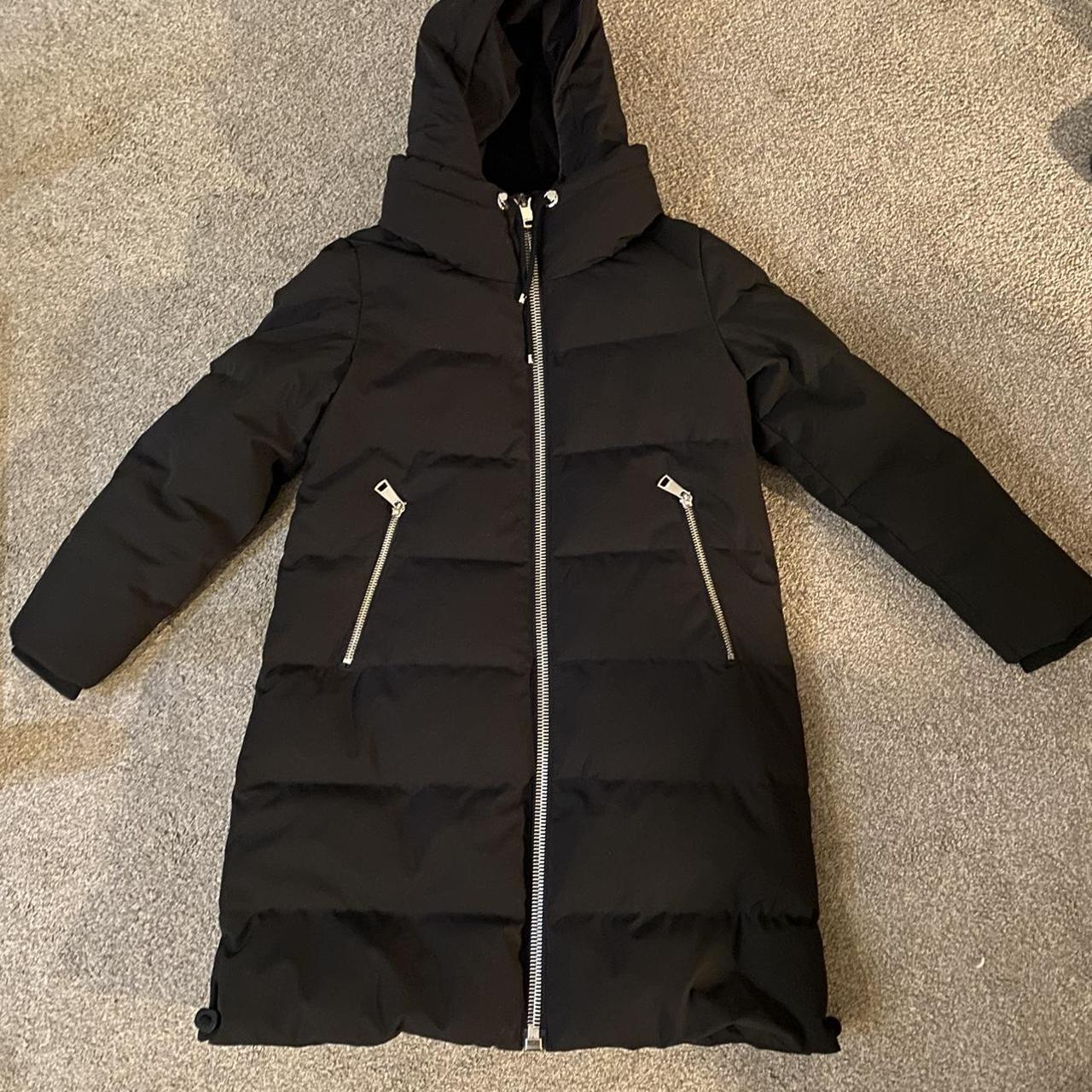 Dkny hooded sales down puffer coat