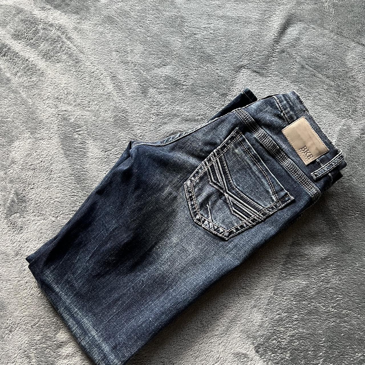 Buckle Jeans Jake style 31 x 34 Small stain on the... - Depop