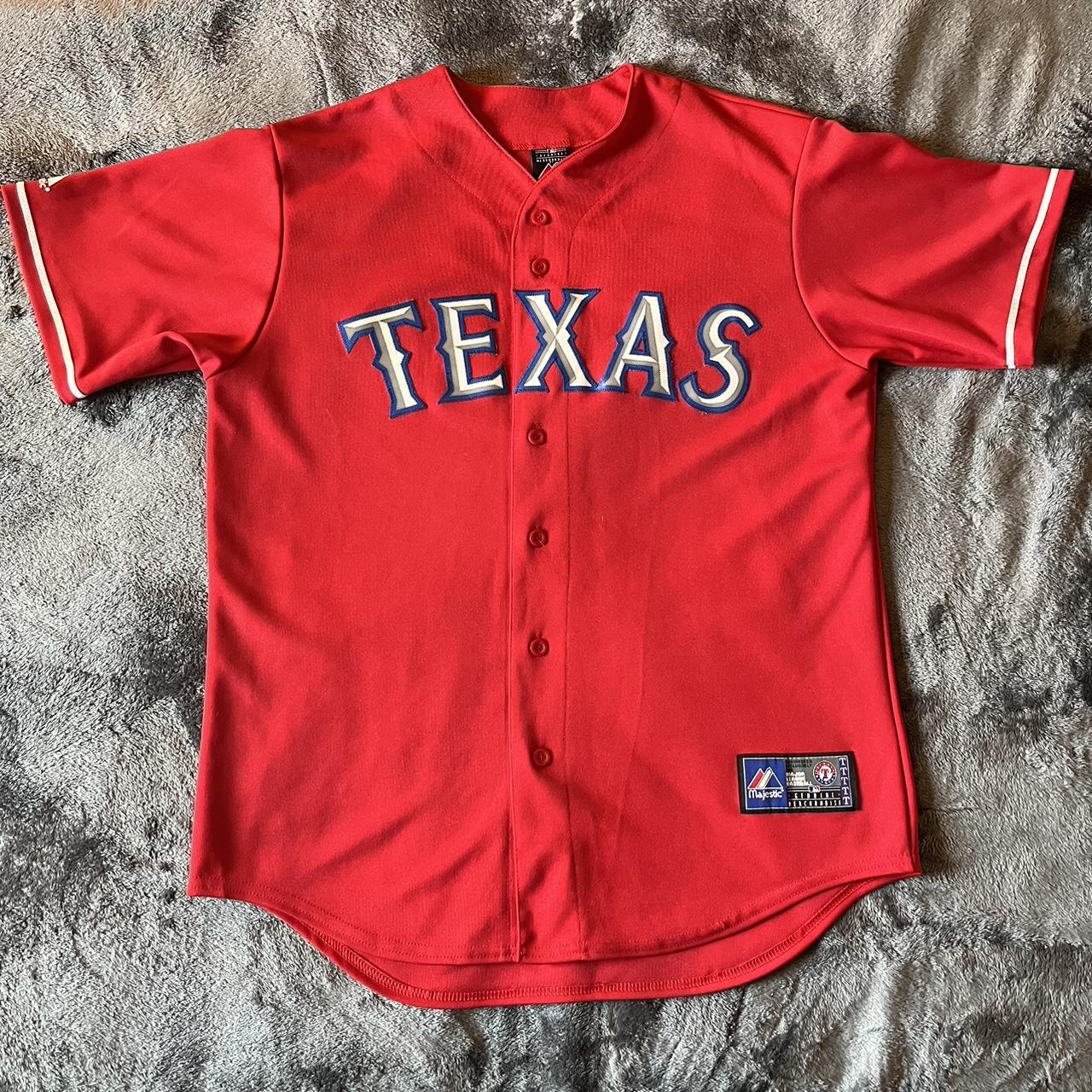 Texas MLB Baseball jersey Depop