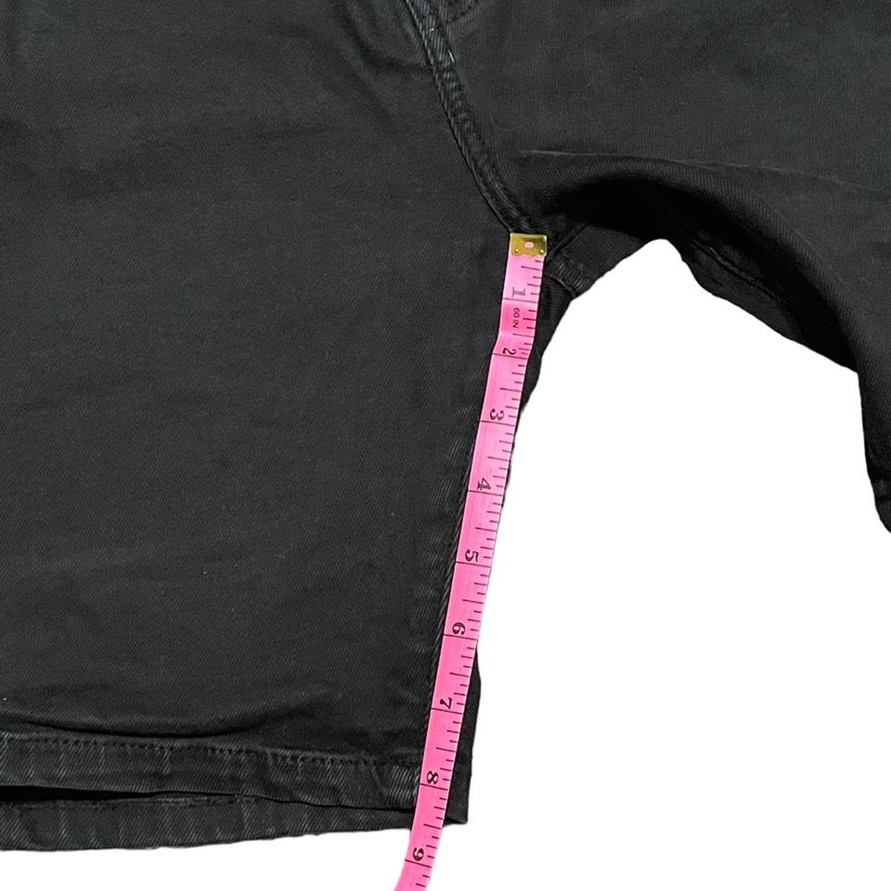 Zara Men's Black Shorts Depop