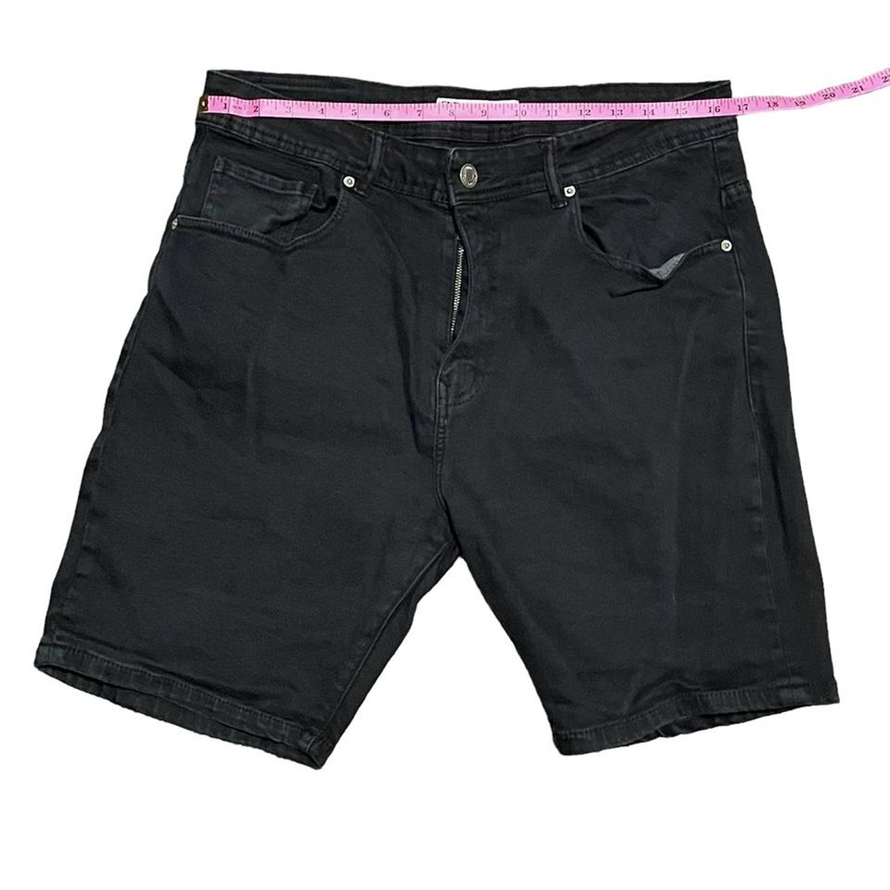 Zara Men's Black Shorts Depop