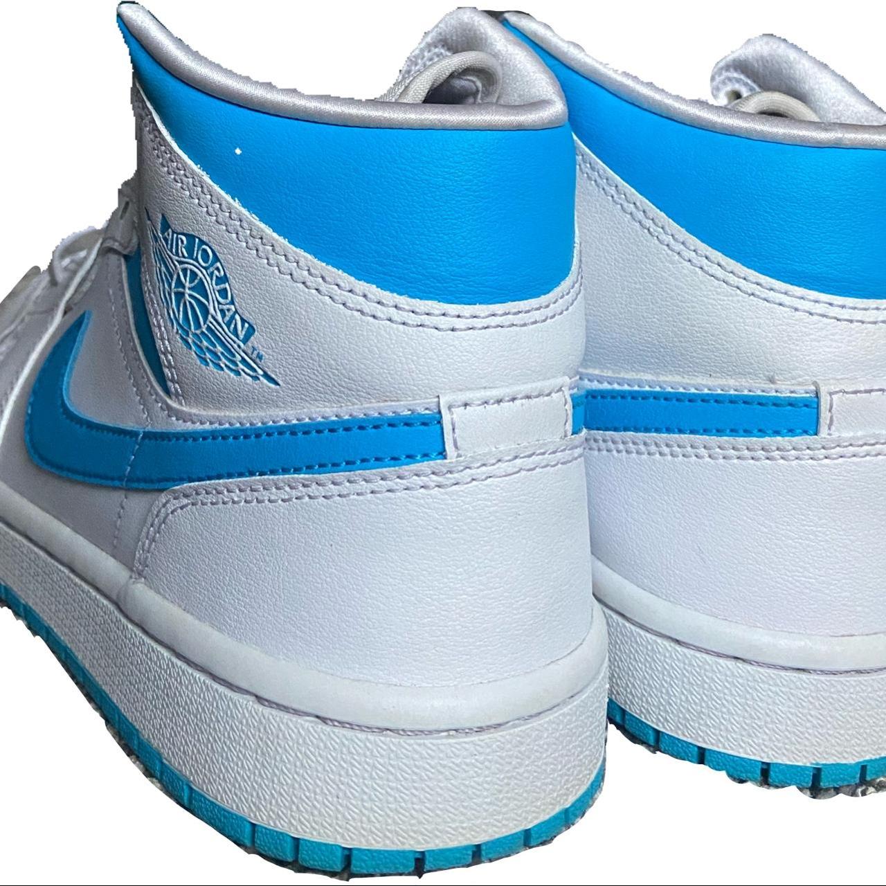 womens air jordan 1 blue and white