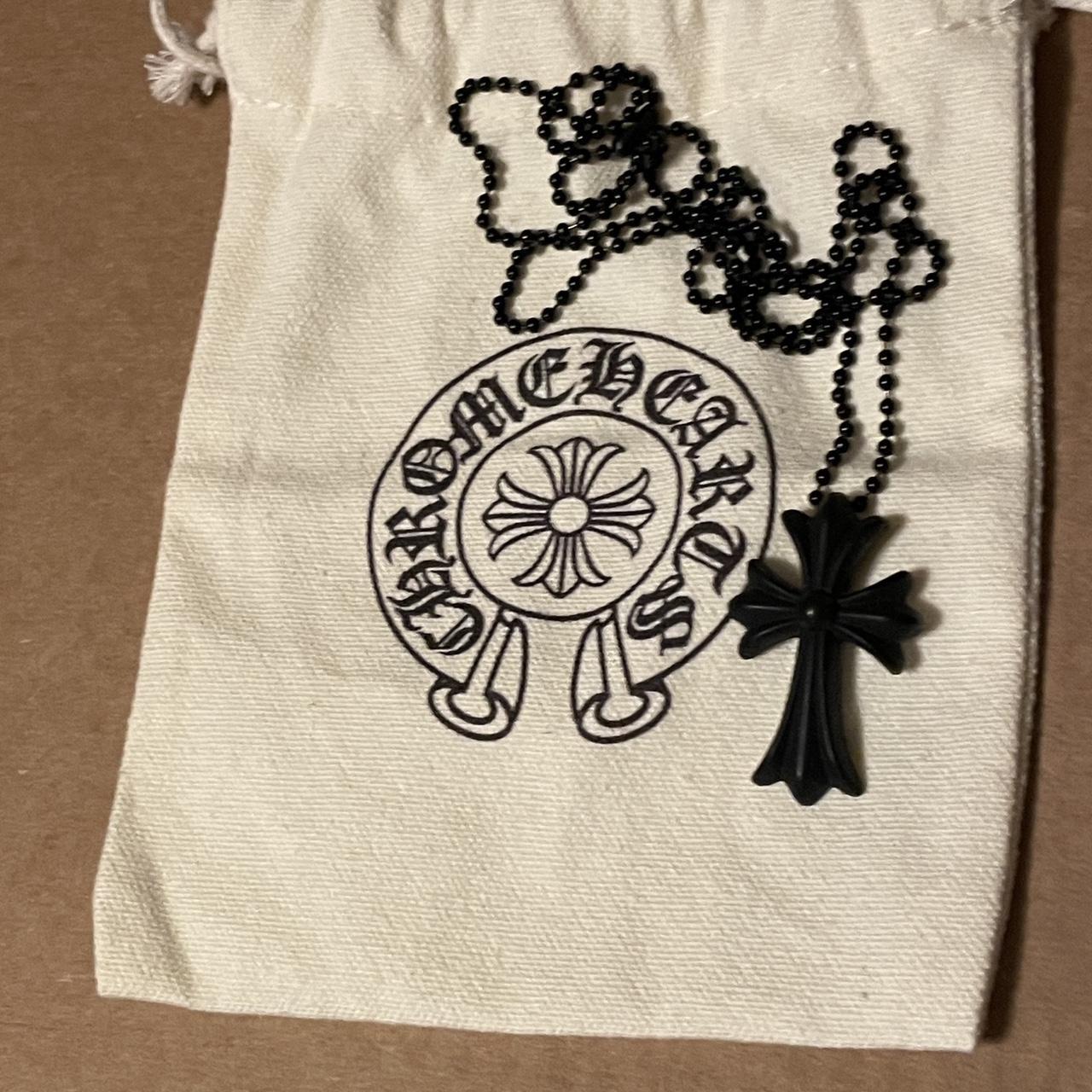 Chrome Hearts Men's Black Jewellery Depop