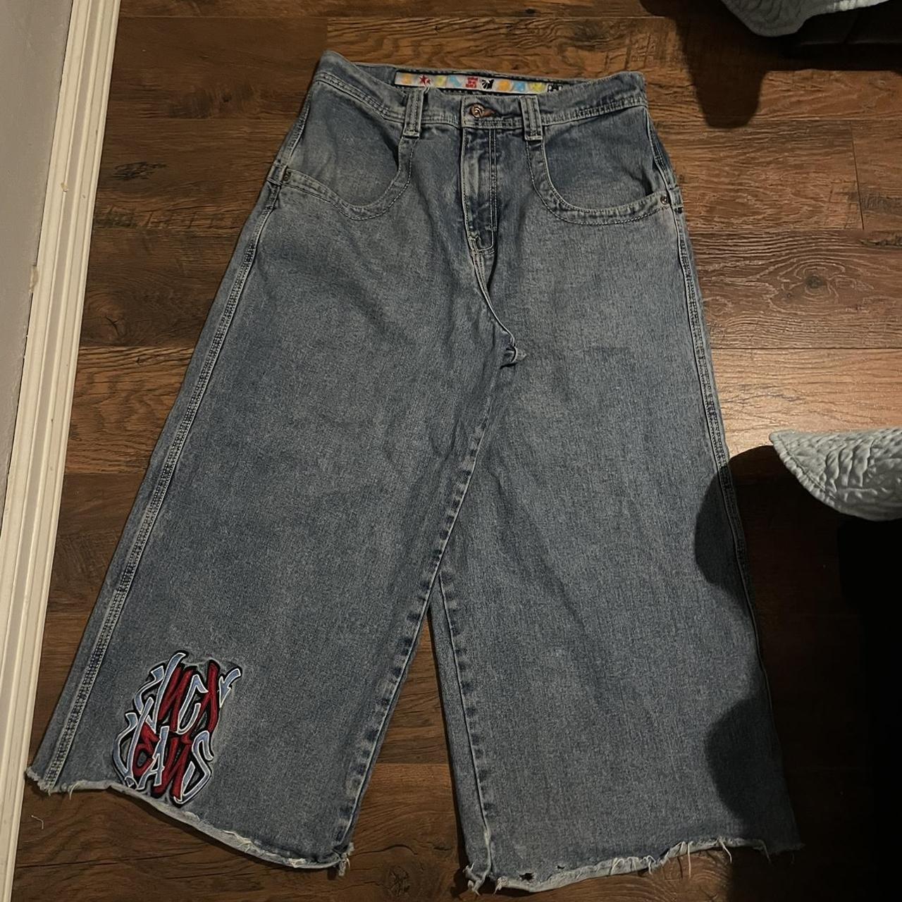 Jnco Rollins Dont Buy Send Offers 26 Leg Depop