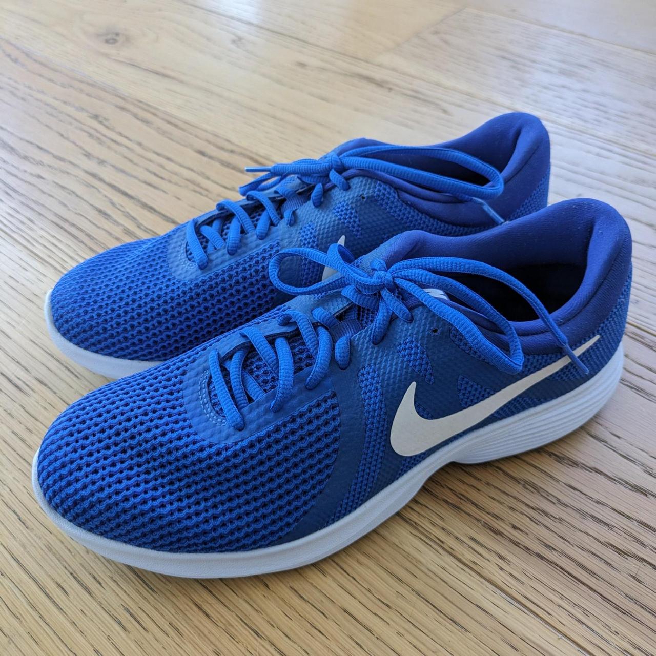 nike revolution 4 men's blue
