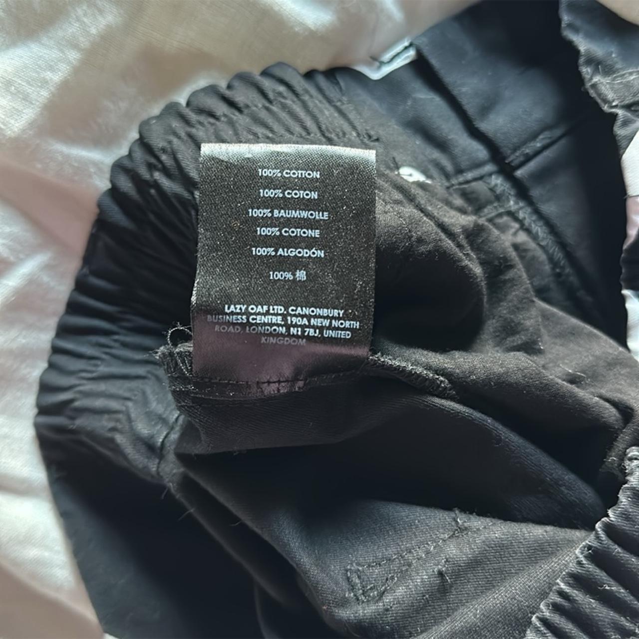 Lazy Oaf Women's Pants - Black - 26 – lazy oaf ha… - image 3