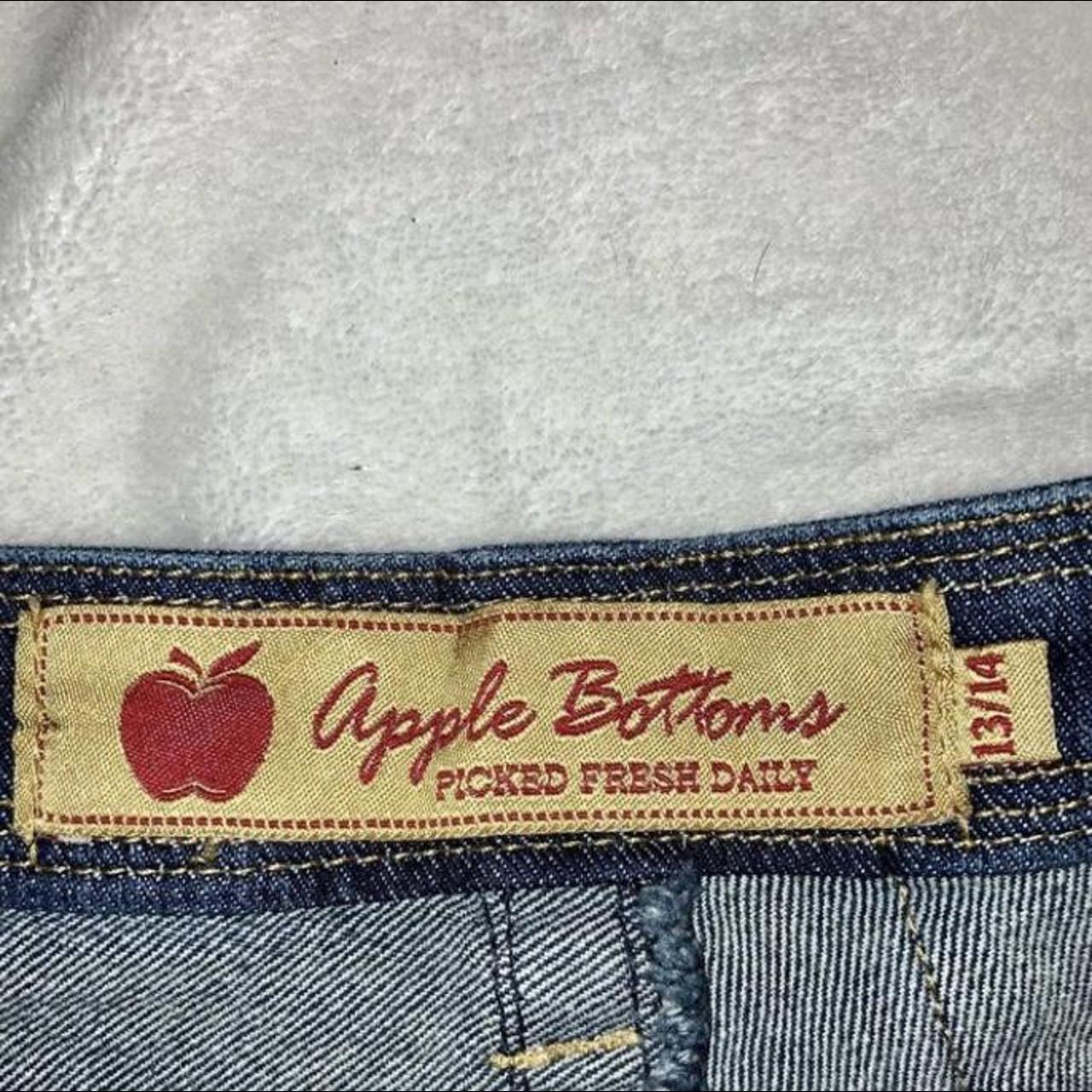 Apple Bottoms Women's Navy Jeans (6)