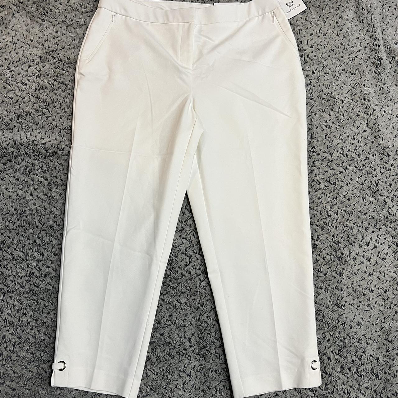 Women's Rafaella White Dress Pants