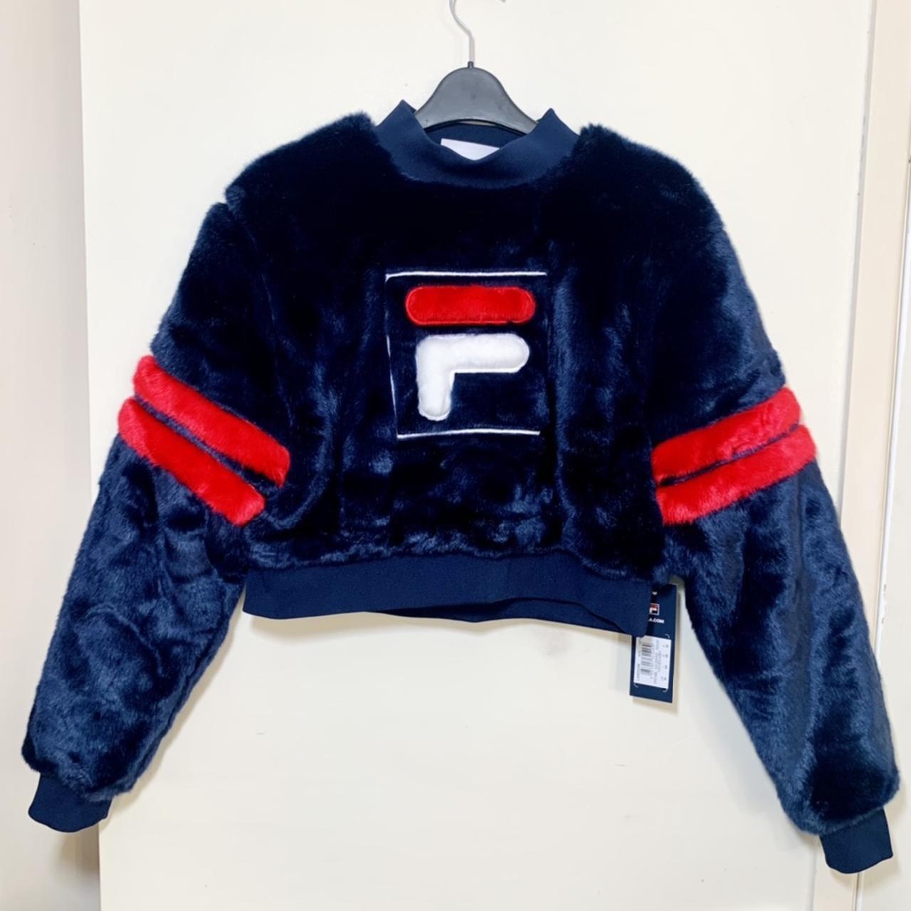 Fila fur shops jumper