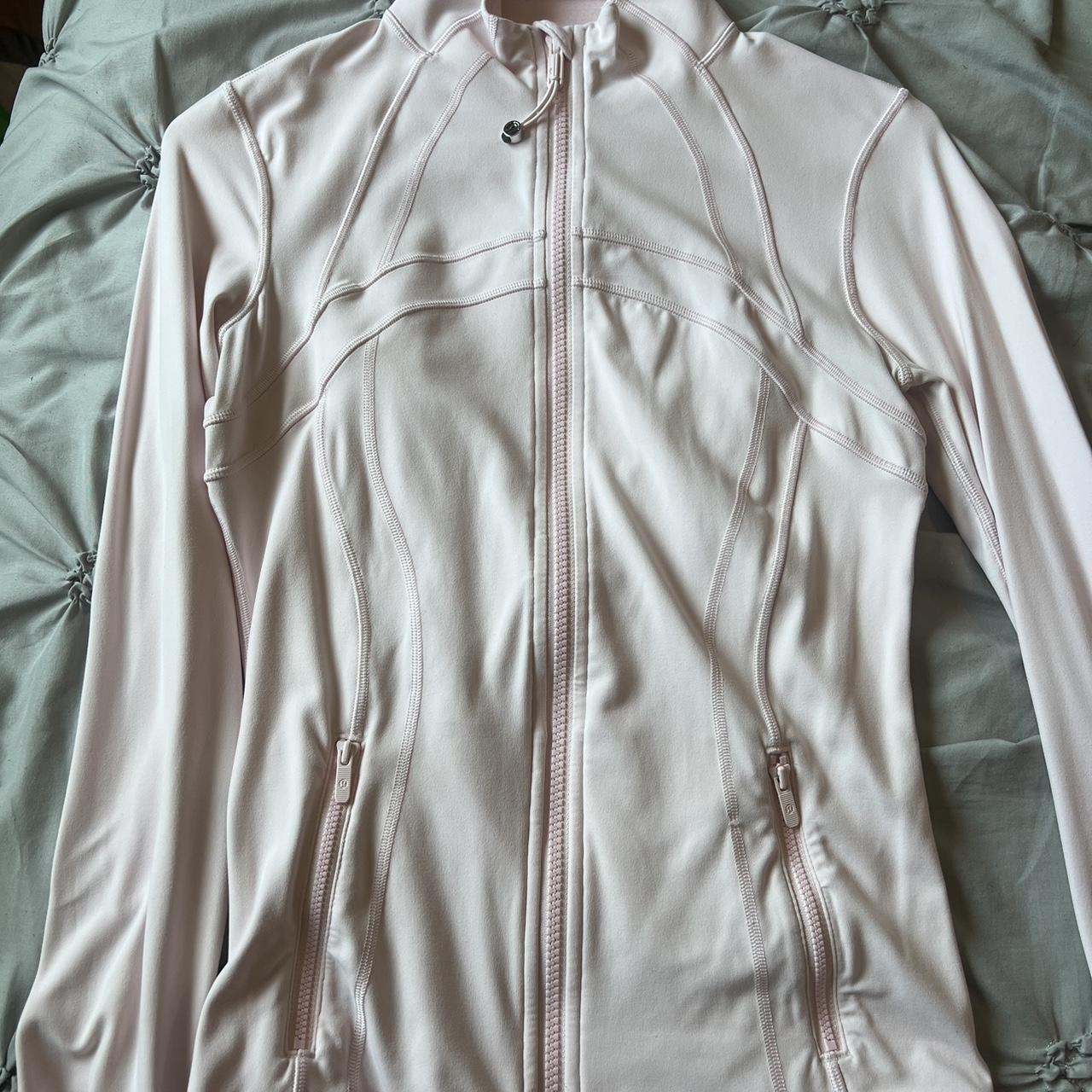 lululemon strawberry milkshake define jacket) size... Depop