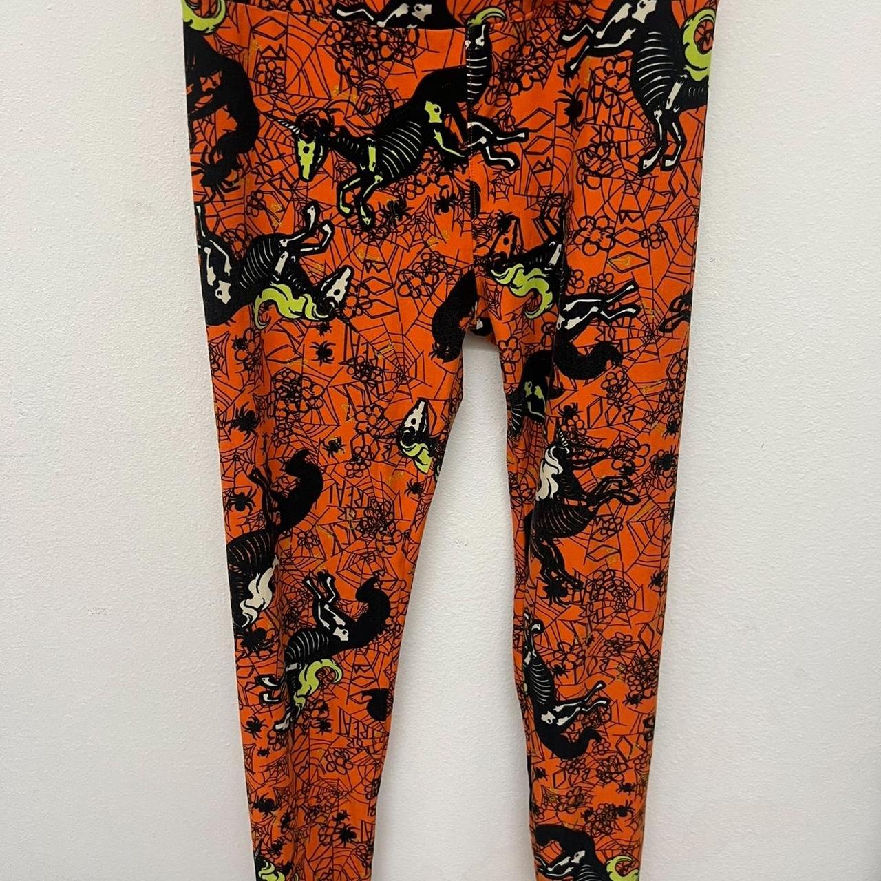 Lularoe unicorn skeleton leggings hotsell