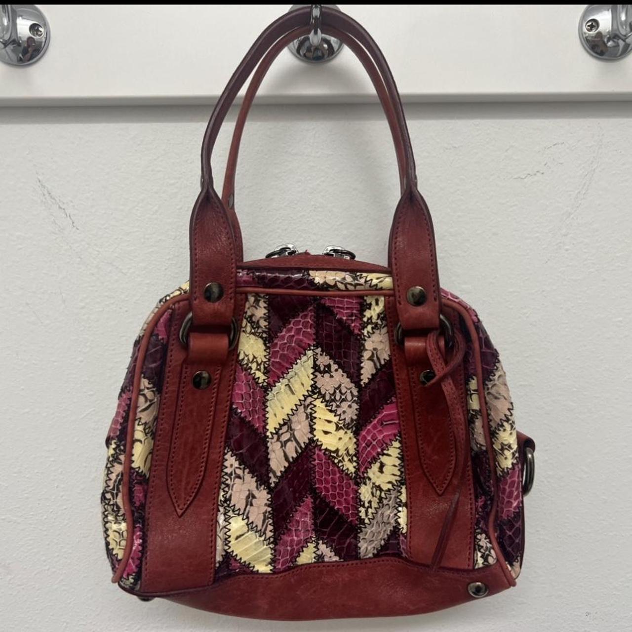 Miu Miu Women's Bag - Multi/Red – Miu Miu Faux Sn… - image 1