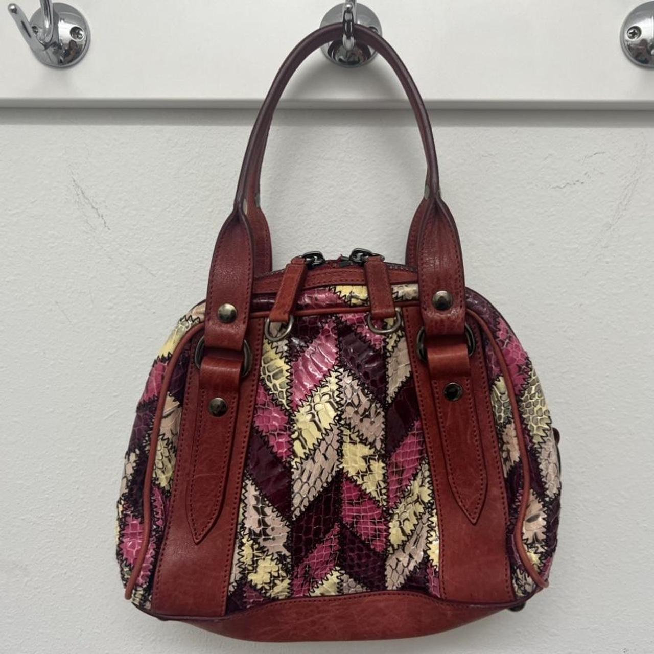 Miu Miu Women's Bag - Multi/Red – Miu Miu Faux Sn… - image 2