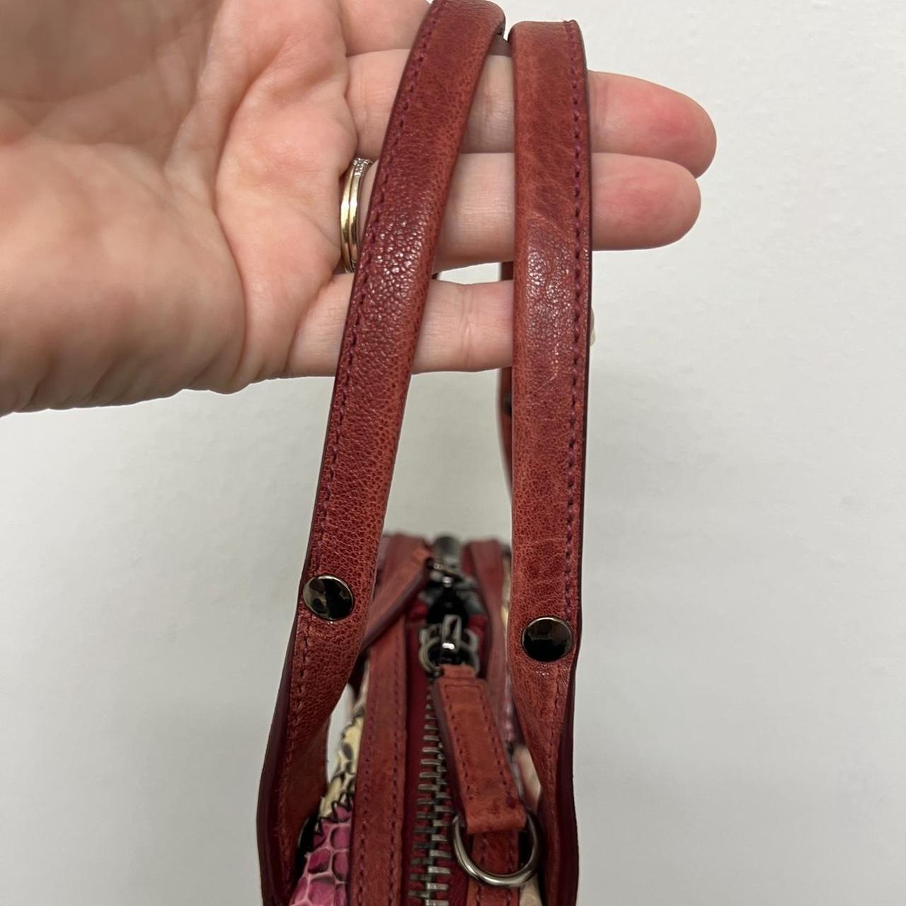 Miu Miu Women's Bag - Multi/Red – Miu Miu Faux Sn… - image 5