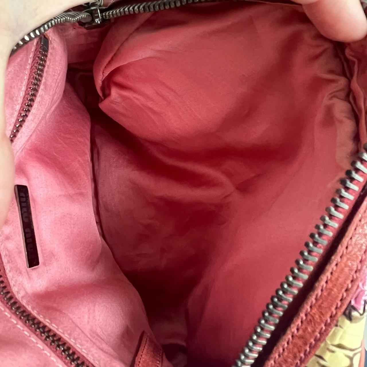 Miu Miu Women's Bag - Multi/Red – Miu Miu Faux Sn… - image 7